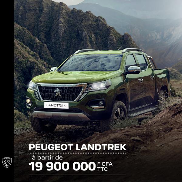 DECOUVREZ LE NOUVEAU PEUGEOT LANDTREK
